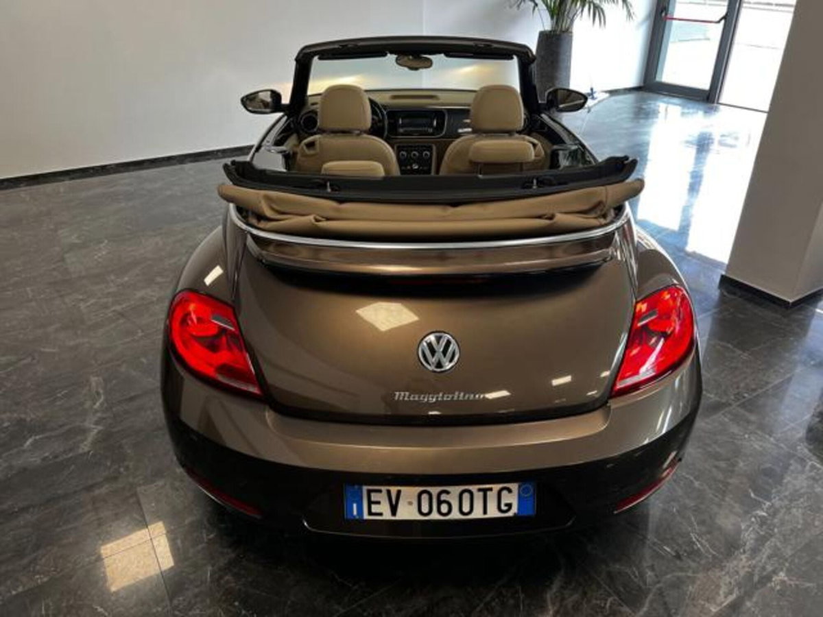 Volkswagen Maggiolino Cabrio 1.4 TSI Sport (8)