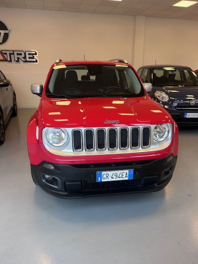 Jeep Renegade 1.4 MultiAir Limited usata