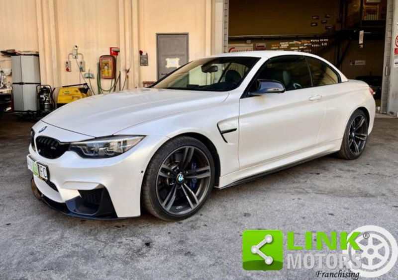BMW Serie 4 Cabrio M4