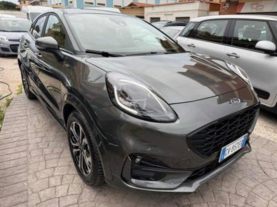 Ford Puma 1.0 EcoBoost Hybrid 125 CV S&S ST-Line Design 2 usata