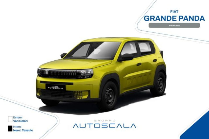 Fiat Grande Panda 44 kWh Pop
