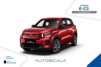Citroen e-C3 83kW You Pack Plus nuova