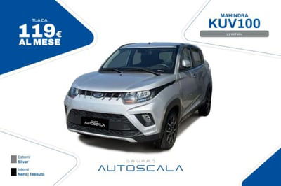 Mahindra KUV100 1.2 K8 m-bifuel usata