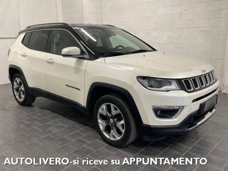Jeep Compass 2.0 Multijet II 170 CV aut. 4WD Limited