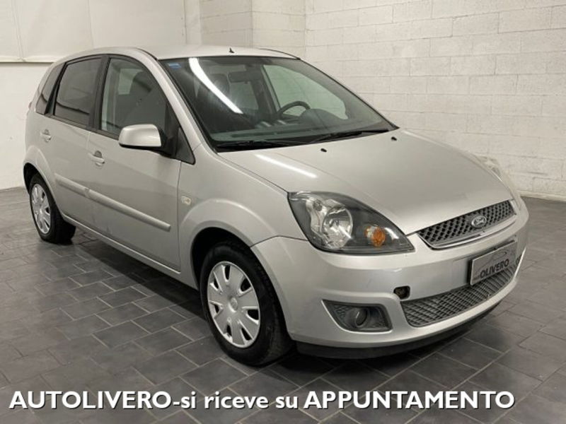 Ford Fiesta 1.6 TDCi 90CV 5 porte DPF