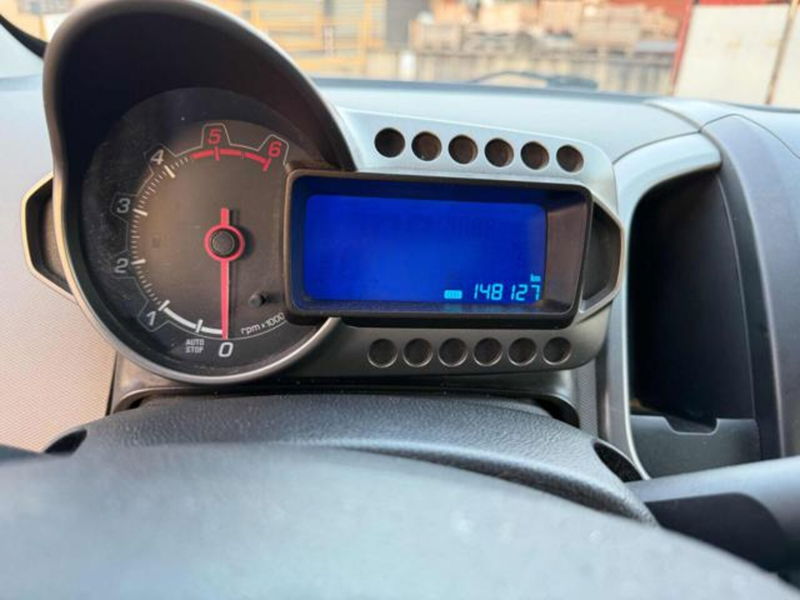 Chevrolet Aveo 1.3 diesel 75CV S&S 4 porte LT