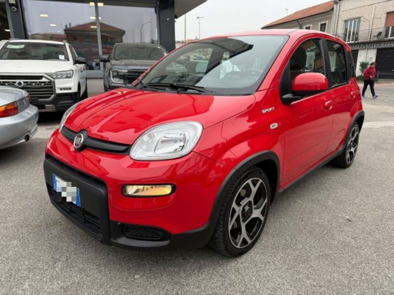 Fiat Panda 1.0 firefly hybrid s&s 70cv