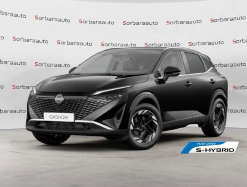 Nissan Qashqai 1.3 mhev N-Connecta 2wd 140cv