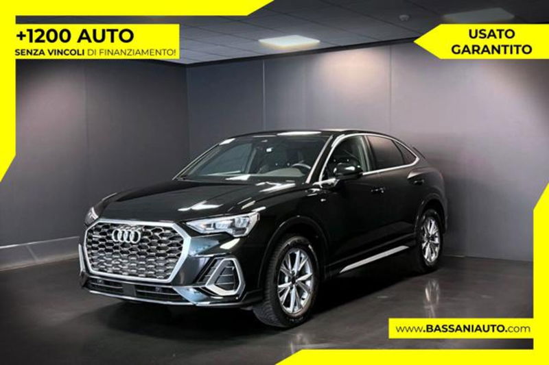 Audi Q3 Sportback 40 2.0 tfsi S line edition quattro s-tronic