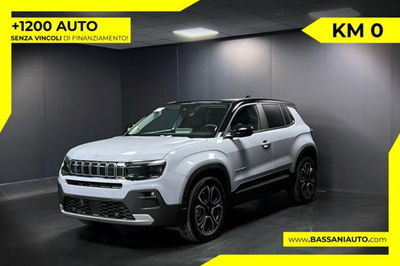 Jeep Avenger 1.2 turbo Summit fwd 100cv nuova