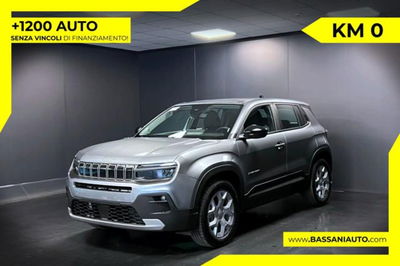 Jeep Avenger 1.2 turbo Altitude fwd 100cv nuova