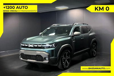 Dacia Duster 1.2 mild hybrid Journey 130cv nuova