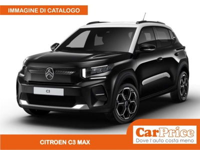 Citroen C3 1.2 puretech turbo Max 100cv s&s