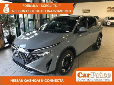 Nissan Qashqai 1.3 mhev N-Connecta 4wd 158cv xtronic nuova