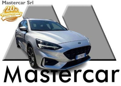 Ford Focus Station Wagon 2.0 EcoBlue 150 CV automatico SW ST-Line X Co-Pilot usata