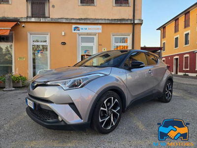 Toyota Toyota C-HR 1.8 Hybrid E-CVT Lounge usata