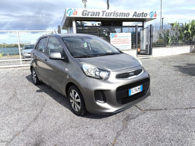 Kia Picanto 1.0 12V EcoGPL 5 porte Glam