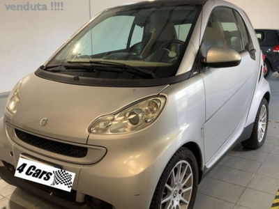 smart Fortwo 1000 52 kW MHD coupé pure usata