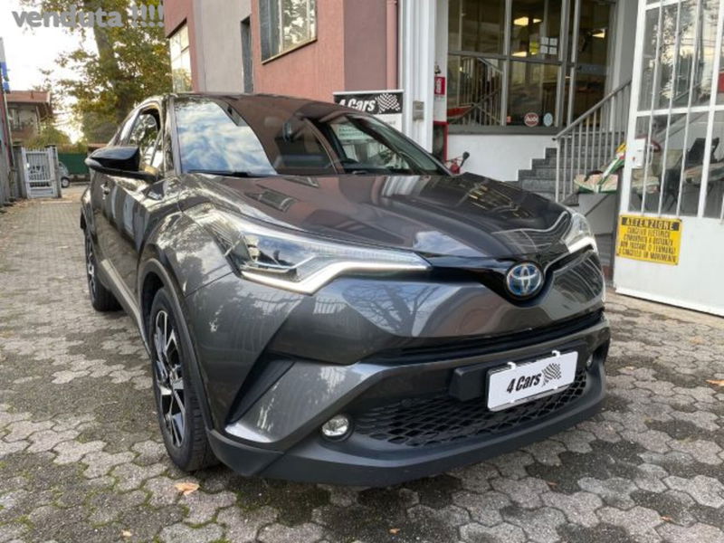 Toyota Toyota C-HR 1.8 Hybrid E-CVT Style
