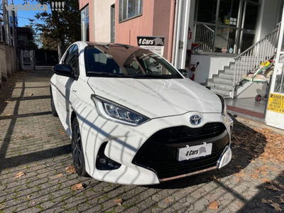 toyota yaris cross 1.5 hybrid 5p. e-cvt lounge
