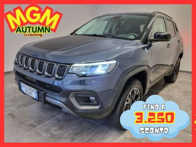 Jeep Compass 1.3 T4 240CV PHEV AT6 4xe Trailhawk usata
