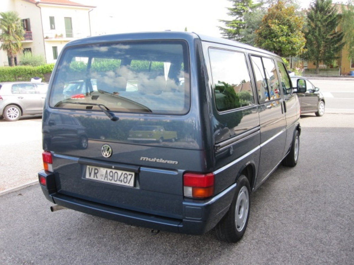 Volkswagen Veicoli Commerciali Transporter Furgone 1.9 TD cat Multivan (3)