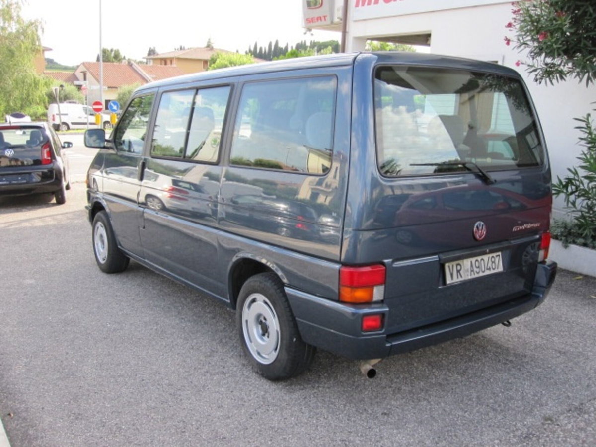 Volkswagen Veicoli Commerciali Transporter Furgone 1.9 TD cat Multivan (4)