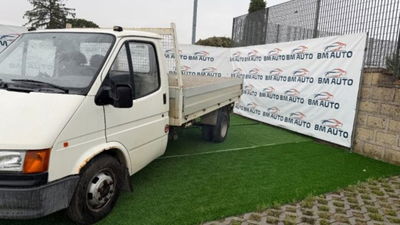 Ford Transit Telaio 120 2.5 diesel PC Cabinato usata