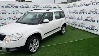 Skoda Yeti 1.2 TSI DSG Adventure usata