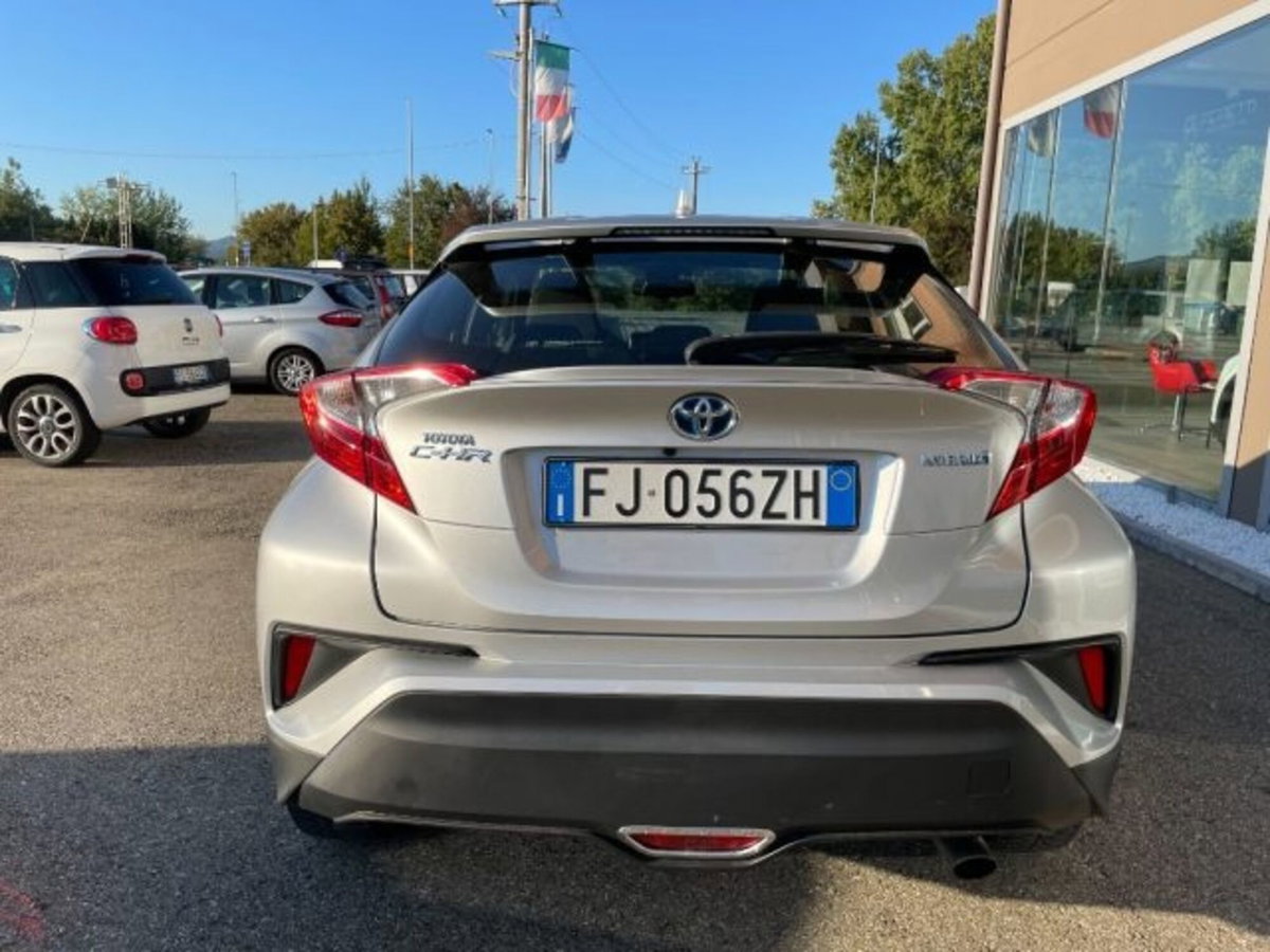 Toyota Toyota C-HR 1.8 Hybrid E-CVT Active (10)