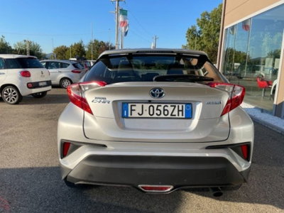 Toyota Toyota C-HR 1.8 Hybrid E-CVT Active (10)