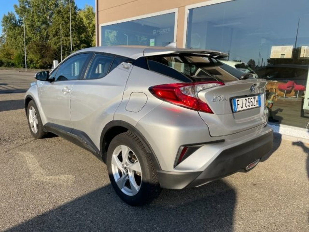 Toyota Toyota C-HR 1.8 Hybrid E-CVT Active (11)