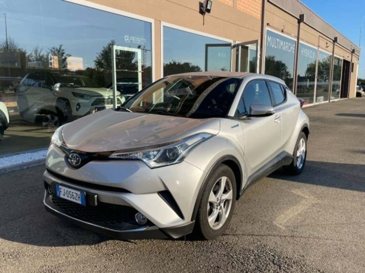 Toyota Toyota C-HR 1.8 Hybrid E-CVT Active (5)