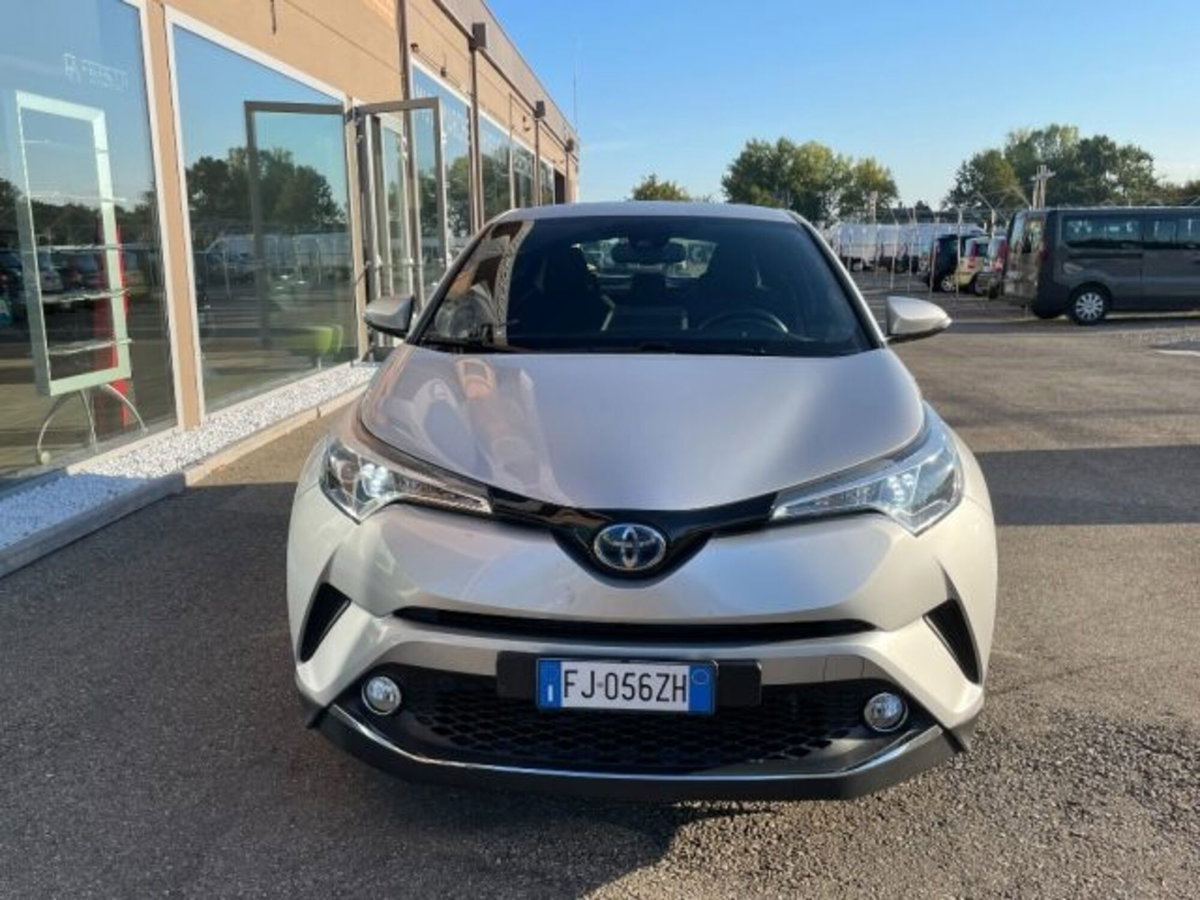 Toyota Toyota C-HR 1.8 Hybrid E-CVT Active (6)