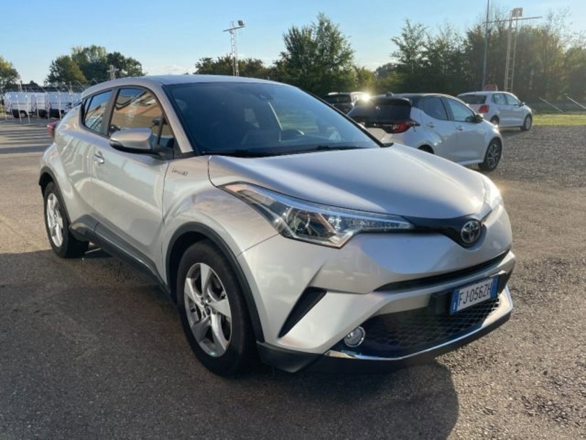 Toyota Toyota C-HR 1.8 Hybrid E-CVT Active (7)