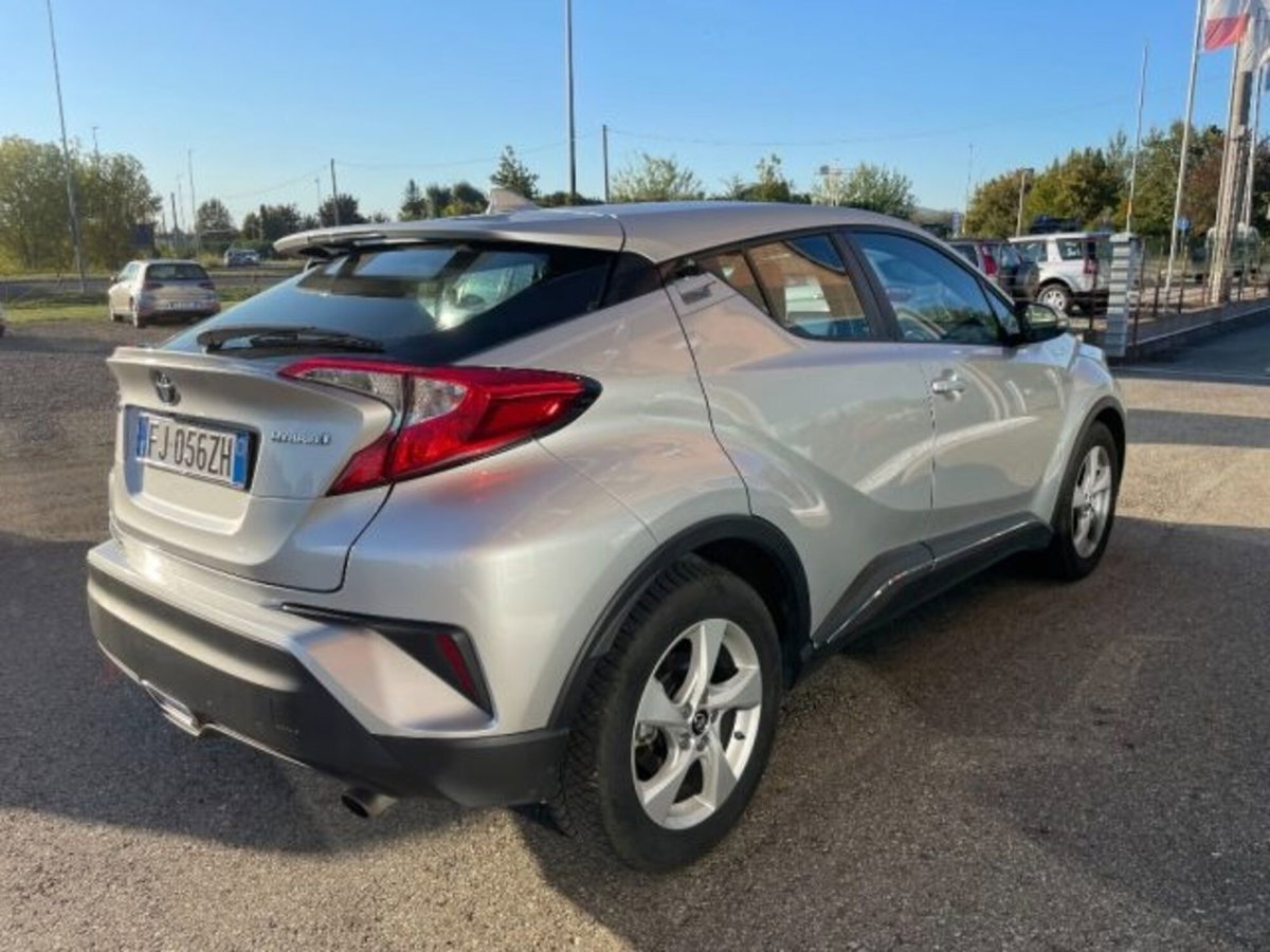 Toyota Toyota C-HR 1.8 Hybrid E-CVT Active (9)