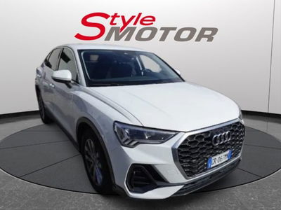 Audi Q3 Sportback 35 TDI quattro S tronic Business Plus usata