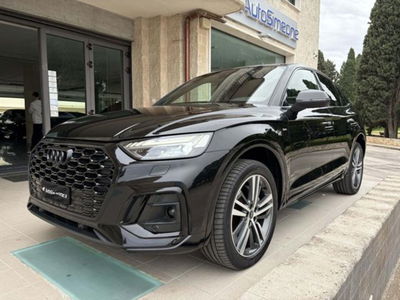 Audi Q5 Sportback 40 2.0 tdi mhev 12V S line Plus quattro s-tronic usata