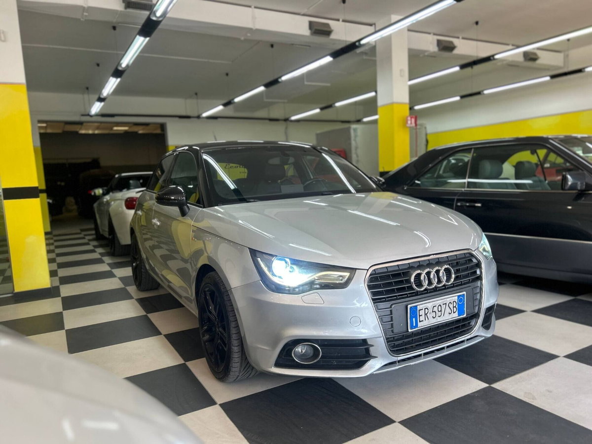 Audi A1 1.6 TDI 105 CV S line edition plus