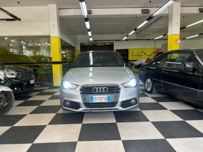 Audi A1 1.6 TDI 105 CV S line edition plus (2)
