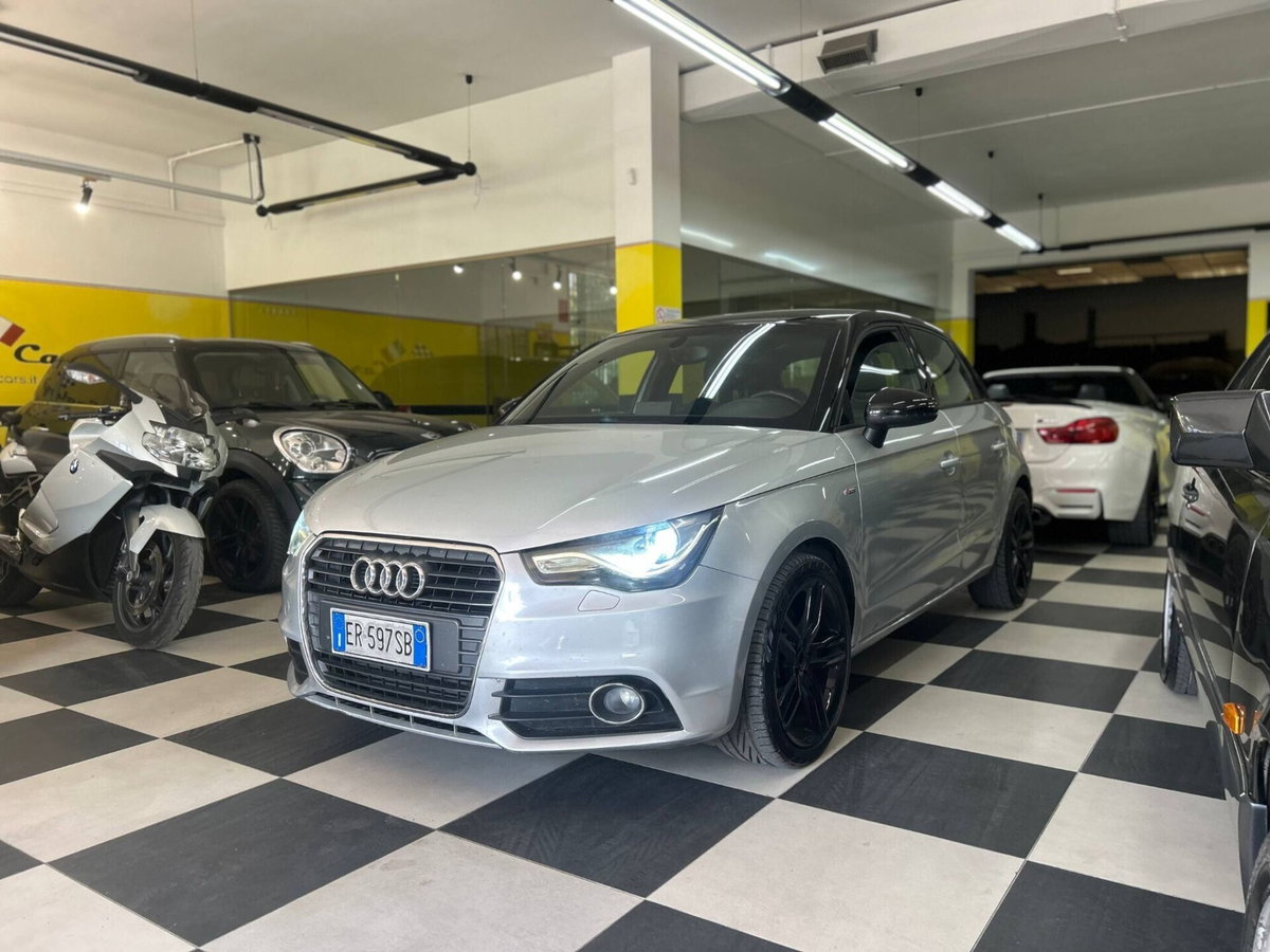 Audi A1 1.6 TDI 105 CV S line edition plus (3)