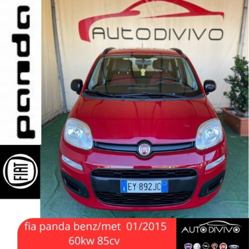 Fiat Panda 0.9 TwinAir Turbo Natural Power Easy