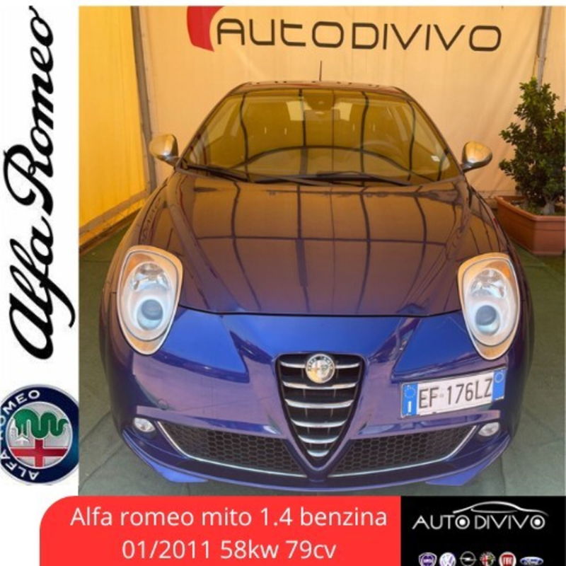 Alfa Romeo MiTo 1.4 78 CV Distinctive