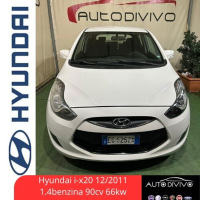 Hyundai ix20 1.4 90 CV Comfort usata