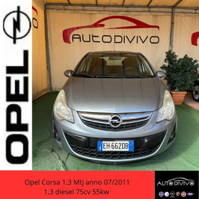 Opel Corsa 1.3 CDTI 75CV F.AP. 5 porte Elective usata