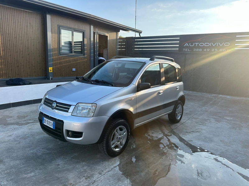 Fiat Panda 1.3 MJT 16V 4x4 Climbing