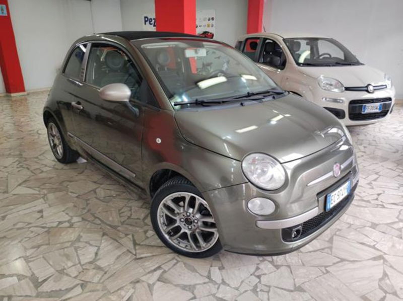 Fiat 500C Cabrio 1.3 Multijet 16V 95 CV by DIESEL