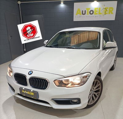 BMW Serie 1 116d 2.0 116CV cat 5 porte Attiva DPF usata