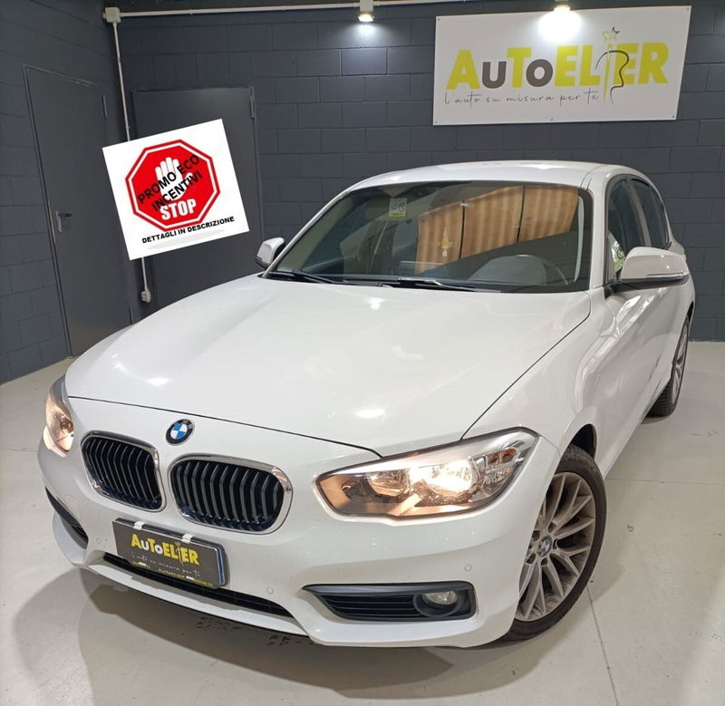BMW Serie 1 116d 2.0 116CV cat 5 porte Attiva DPF