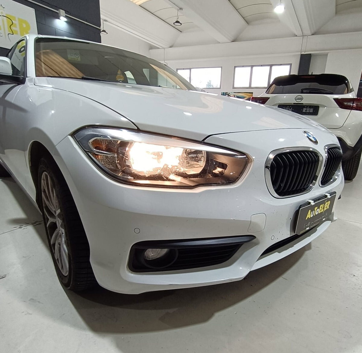 BMW Serie 1 116d 2.0 116CV cat 5 porte Attiva DPF (12)